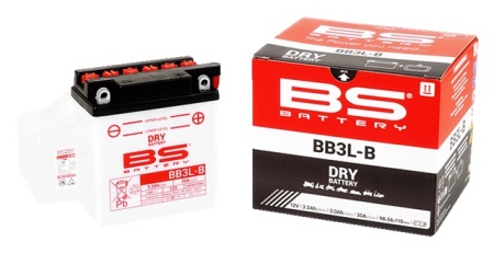 Baterie conventionala BS-BATTERY BB3L-B (YB3L-B) include electrolit - Img 3