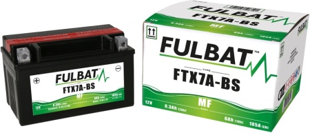 Baterie fara intretinere FULBAT FTX7A-BS (YTX7A-BS) - Img 2