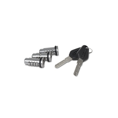 Cutie laterala aluminiu SHAD Terra TR36 D0TR36100RB Editie Black dreapta - Img 2