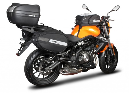 Geanta de rezervor (tank bag) SHAD SL20F X0SL20F prindere cu chingi - Img 8