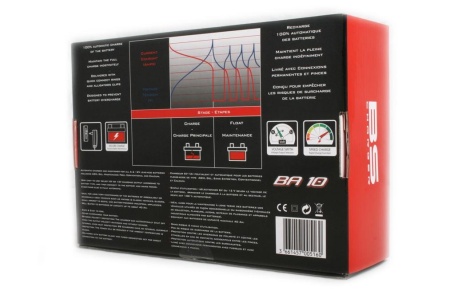 Incarcator de baterii BS-BATTERY AUTOMATIC BS10 (suitable also for Lithium) 6/12V 1000mA - Img 4