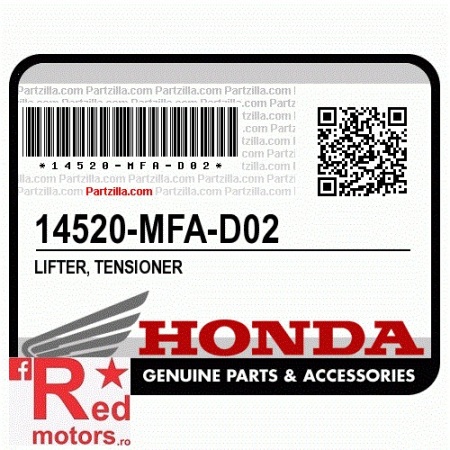Intinzator lant distributie OEM original 	Honda CBR1000RR 2006-2007, Honda CBF1000A 2006-2010, Honda CBF1000T 2007, 2009, Honda CBF1000 2007-2010, Honda CBF1000TA 2008, 2010