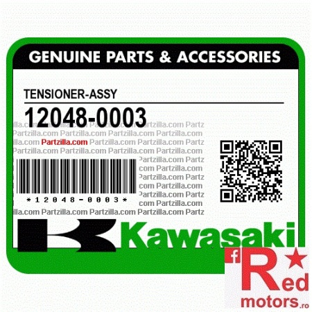 Intinzator lant distributie OEM original Kawasaki Z1000 2003-2006, Kawasaki Z750 2004-2006