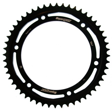 Kit de lant D.I.D Chain - Argintiu lant 428 D, Non-sealed, pinion fata SUPERSPROX, foaie spate SUPERSPROX pentru HYOSUNG GT 125 Comet 2009 - Img 4