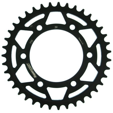 Kit de lant D.I.D Chain - Argintiu lant 520 ZVM-X, X-Ring, pinion fata JT cauciucat, foaie spate SUPERSPROX pentru DUCATI Supersport 800 2003-2007 - Img 5
