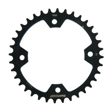 Kit de lant D.I.D Chain - Argintiu lant 520 ZVM-X, X-Ring, pinion fata SUPERSPROX, foaie spate SUPERSPROX pentru ATV SUZUKI LT-R 450 2006-2010 - Img 4