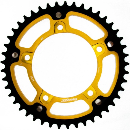 Kit de lant D.I.D Chain - Argintiu lant 525 VX, X-Ring, pinion fata JT cauciucat, foaie spate SUPERSPROX STEALTH pentru SUZUKI GSX-R 600 2001-2005 - Img 4