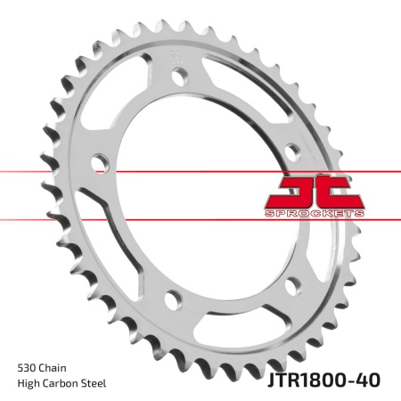 Kit de lant D.I.D Chain - Argintiu lant 530 VX, X-Ring, pinion fata JT cauciucat, foaie spate JT pentru SUZUKI SV 1000 / S 2003-2007 - Img 6