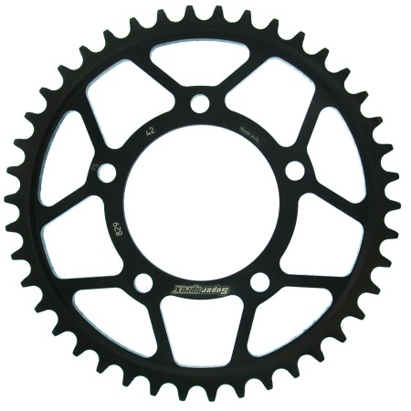 Kit de lant D.I.D Chain - Argintiu lant 530 ZVM-X, X-Ring, pinion fata SUPERSPROX, foaie spate SUPERSPROX pentru SUZUKI GSX-R 750 1985 - Img 4