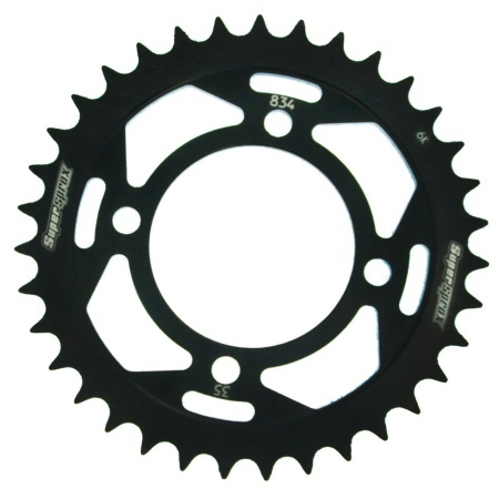 Kit de lant D.I.D Chain - Auriu lant 420 NZ, Non-sealed, pinion fata JT, foaie spate SUPERSPROX pentru YAMAHA TT-R 110 E 2008-2025 - Img 4