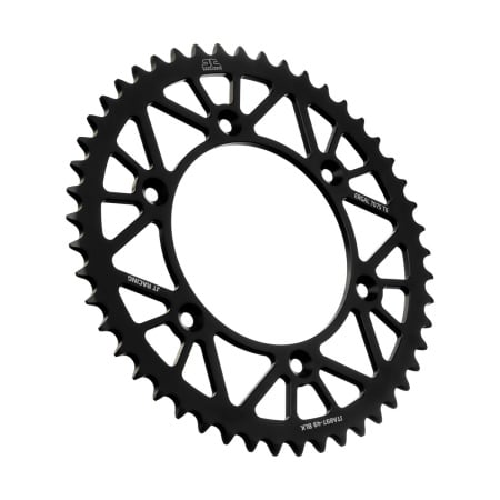 Kit de lant D.I.D Chain - Auriu lant 520 DZ, Non-sealed, pinion fata JT, aluminiu foaie spate JT pentru KTM SX-F 450 2020-2023 - Img 6
