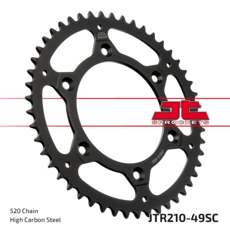 Kit de lant D.I.D Chain - Auriu lant 520 ERT, Non-sealed, pinion fata JT, foaie spate JT pentru BETA RR 200 2019-2020 - Img 5