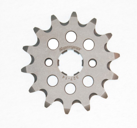 Kit de lant D.I.D Chain - Auriu lant 520 VX, X-Ring, pinion fata SUPERSPROX, foaie spate SUPERSPROX pentru HONDA NSR 125 (R) 1999-2002 - Img 2