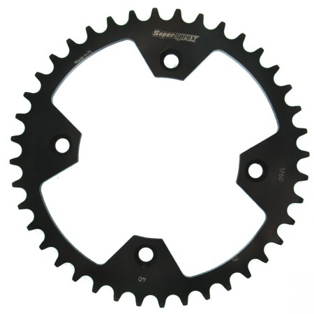 Kit de lant D.I.D Chain - Auriu lant 520 ZVM-X, X-Ring, pinion fata SUPERSPROX, foaie spate SUPERSPROX pentru ATV SUZUKI LT-Z 400 2009-2012 - Img 4