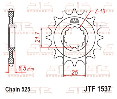 Kit de lant D.I.D Chain - Auriu lant 525 ZVM-X, X-Ring, pinion fata JT cauciucat, foaie spate JT pentru KAWASAKI ZX-10R / RR Ninja 1000 2016-2020 - Img 3