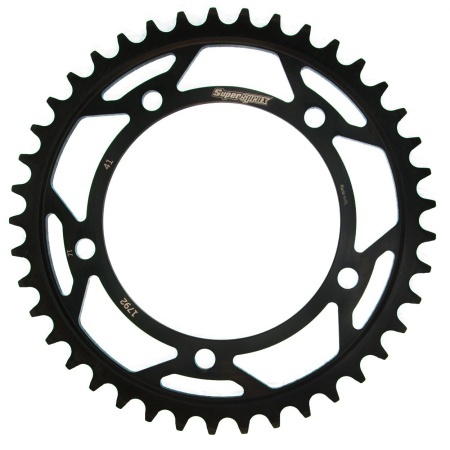 Kit de lant D.I.D Chain - Auriu lant 525 ZVM-X, X-Ring, pinion fata JT cauciucat, foaie spate SUPERSPROX pentru KAWASAKI KLV 1000 2004-2006 - Img 5