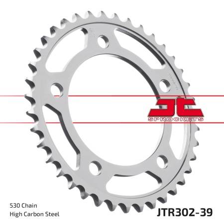 Kit de lant D.I.D Chain - Auriu lant 530 ZVM-X, X-Ring, pinion fata JT, foaie spate JT pentru HONDA CB 1100 2013 - Img 6