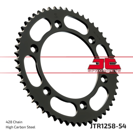 Kit de lant EK - Argintiu lant 428 DEH, Non-sealed, pinion fata JT, foaie spate JT pentru HONDA XR 125 L 2003-2008 - Img 7