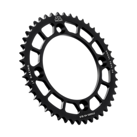 Kit de lant EK - Argintiu lant 428 DEH, Non-sealed, pinion fata JT, aluminiu foaie spate JT pentru KTM SX 85 2018-2024 - Img 5