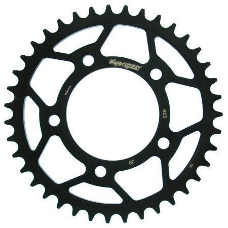 Kit de lant EK - Argintiu lant 520 DEX, X-Ring, pinion fata JT cauciucat, foaie spate SUPERSPROX pentru SUZUKI GS 500 E 1999-2007 - Img 4