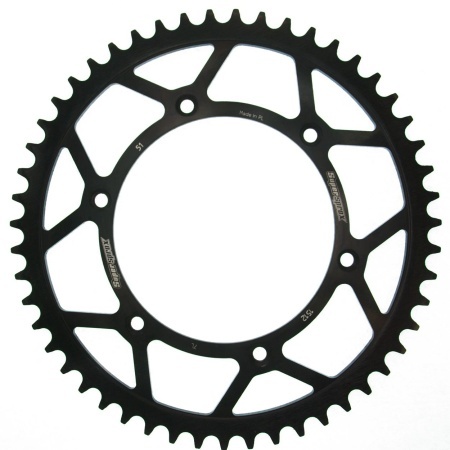 Kit de lant EK - Argintiu lant 520 DEX, X-Ring, pinion fata SUPERSPROX, foaie spate SUPERSPROX pentru HUSQVARNA TE 449 2011-2012 - Img 3