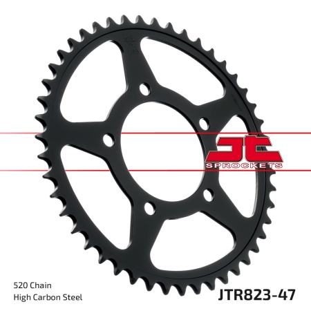 Kit de lant EK - Argintiu lant 520 SRO, O-ring, pinion fata JT cauciucat, foaie spate JT pentru SUZUKI DL 250 V-STROM 2017-2020 - Img 7