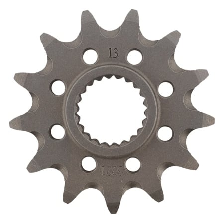 Kit de lant EK - Argintiu lant 520 SRX, X-Ring, pinion fata SUPERSPROX, foaie spate SUPERSPROX pentru ATV POLARIS Trail Boss 250 1990 - Img 2