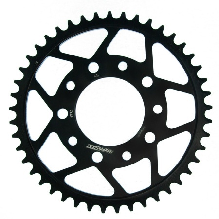 Kit de lant EK - Argintiu lant 525 DEX, X-Ring, pinion fata JT cauciucat, foaie spate SUPERSPROX pentru HONDA XRV 750 Africa Twin 1993-2003 - Img 4