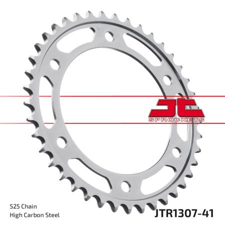 Kit de lant EK - Argintiu lant 525 DEX, X-Ring, pinion fata JT, foaie spate JT pentru HONDA CBR 600 RR 2007-2016 - Img 6