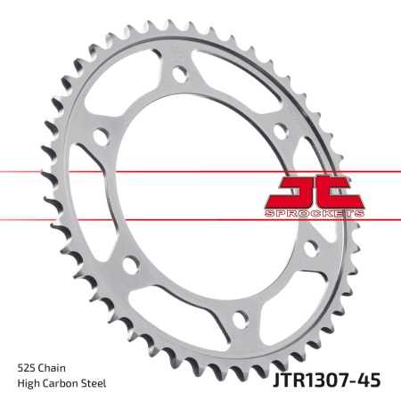 Kit de lant EK - Argintiu lant 525 SRX, X-Ring, pinion fata JT, foaie spate JT pentru HONDA CBR 600 F 2002-2007 - Img 7