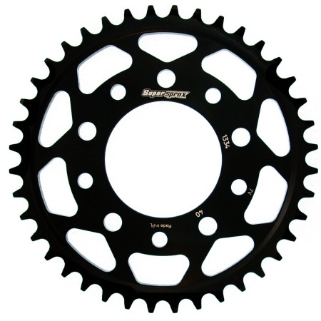 Kit de lant EK - Argintiu lant 530 DEX, X-Ring, pinion fata JT, foaie spate SUPERSPROX pentru HONDA VF 750 C 1994-2004 - Img 4