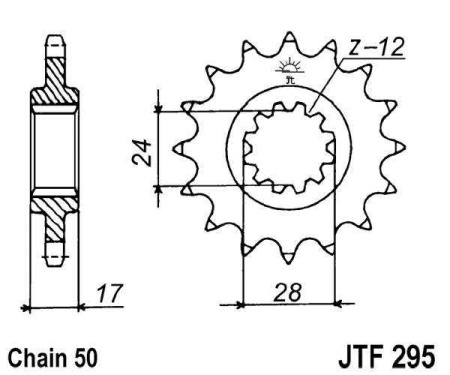 Kit de lant EK - Argintiu lant 530 SRX, X-Ring, pinion fata JT cauciucat, foaie spate SUPERSPROX pentru HONDA CBR 600 F 1991-1996 - Img 3