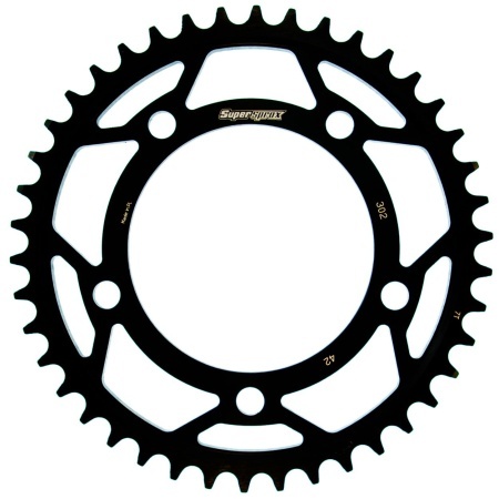 Kit de lant EK - Argintiu lant 530 SRX, X-Ring, pinion fata SUPERSPROX, foaie spate SUPERSPROX pentru HONDA CBR 900 RR Fireblade 1992-1995 - Img 4