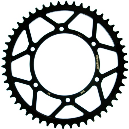 Kit de lant EK - Auriu lant 520 MRD, Non-sealed, pinion fata SUPERSPROX, foaie spate SUPERSPROX pentru SUZUKI RM 250 1983 - Img 3