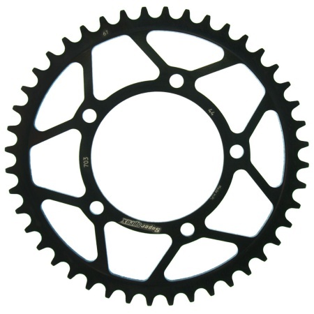 Kit de lant EK - Auriu lant 520 MVXZ, X-Ring, pinion fata JT cauciucat, foaie spate SUPERSPROX pentru APRILIA Pegaso 650 Strada 2005-2009 - Img 4