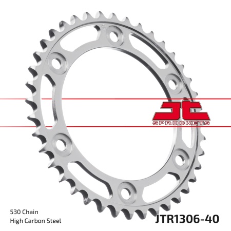 Kit de lant EK - Auriu lant 530 MVXZ, X-Ring, pinion fata JT, foaie spate JT pentru HONDA VTR 1000 SP 1,2 2000-2006 - Img 6