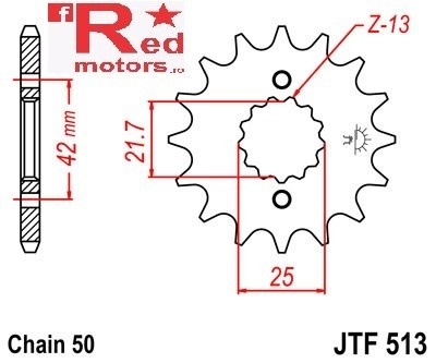 Kit lant DID GOLD PRO-STREET X-Ring 530 VX pentru Suzuki GSF650 SA-K5,K6 Bandit (ABS) 2005-2006 - Img 2
