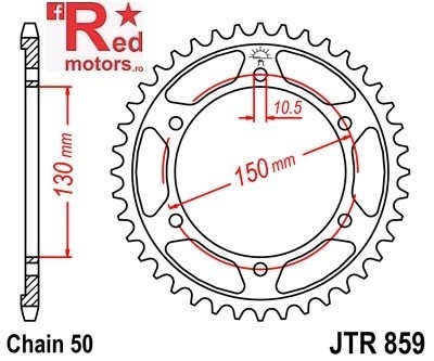 Kit lant DID GOLD X-Ring PRO-STREET 530 VX pentru Yamaha FZR1000 R W,A,B,D,E,F,G (EXUP)  &#039;Conversie la 530&#039; 1989-1995 - Img 3