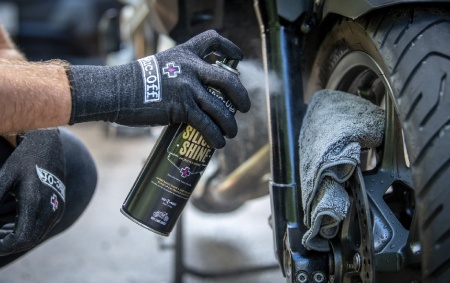 Motorcycle silicon shine MUC-OFF 626 500ml - Img 6