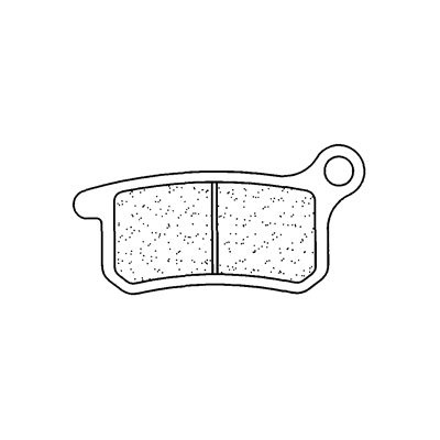 Placute de frana CL BRAKES 1078 X59 (X55) - Img 2