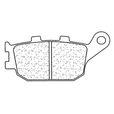 Placute de frana CL BRAKES 2296 S4 - Img 2