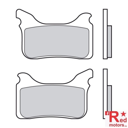 Placute frana fata Brembo 07GR75SX Scooter - XS 76,7x49,7x8,3 pentru Aprilia Pegaso 650, SXV 450, SXV 550, Husaberg FS 450, KTM SMR 450