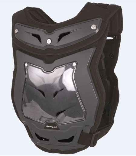 Protectie de piept POLISPORT PHANTOM PRO 8003900001 nardo grey - Img 2