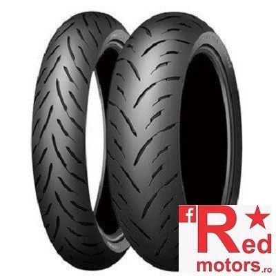 Set anvelope/cauciucuri moto Dunlop Sportmax GPR 300 110/70 R17 54W + 140/70 R17 66H - Img 2