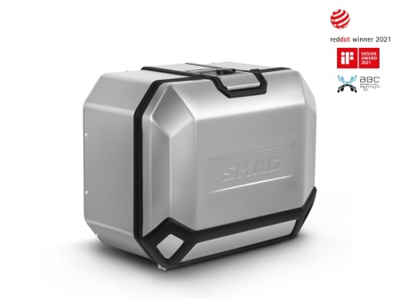 Set complet de 47L /47L cutii laterale de aluminiu SHAD TERRA, incluzand kit montaj SHAD HONDA NC 750 X - Img 3