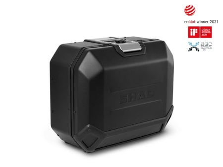 Set complet de cutii de aluminiu laterale, 36L / 36L, SHAD TERRA NEGRU, include kit montare SHAD HONDA NC 750 X - Img 3