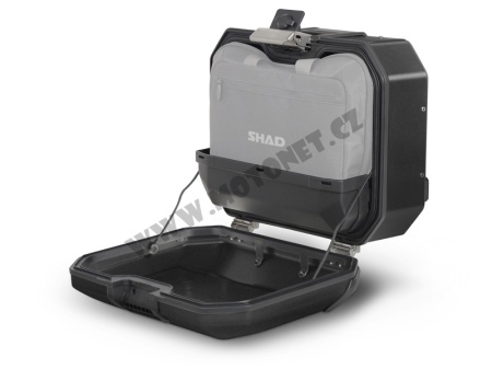 Set complet de cutii de aluminiu laterale, 36L / 36L, SHAD TERRA NEGRU, include kit montare SHAD HONDA NC 750 X 2021- - Img 9