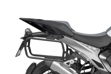 Set complet de cutii laterale de aluminiu, SHAD TERRA, 36L / 47L, incluzand kit de montaj SHAD BMW R 1300 GS - Img 2