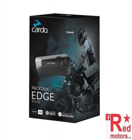 Sistem comunicatie Cardo Packtalk Edge DOUBLE