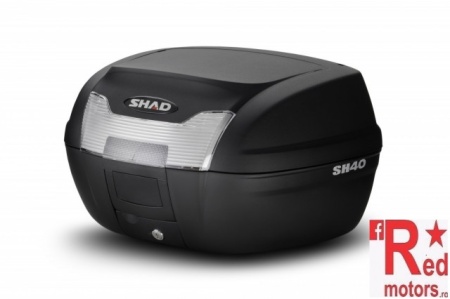 Top case SHAD SH40 Negru